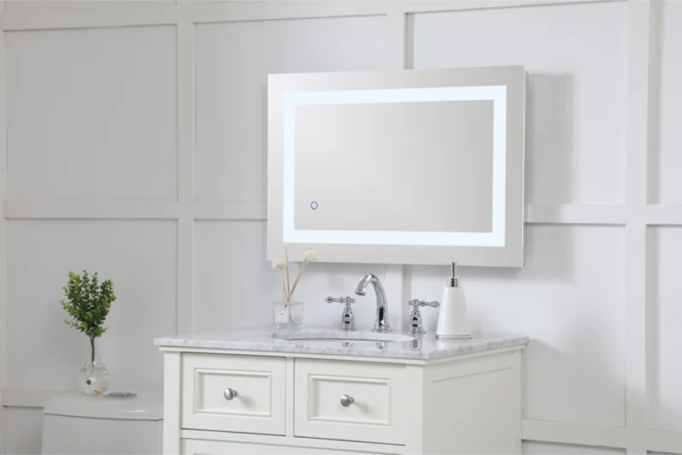 <p><a href="https://go.redirectingat.com?id=74968X1596630&url=https%3A%2F%2Fwww.allmodern.com%2Fwall-decor-mirrors%2Fpdp%2Fscoles-lighted-bathroomvanity-mirror-a001314527.html&sref=https%3A%2F%2Fwww.popularmechanics.com%2Fhome%2Finterior-projects%2Fg38234143%2Fbest-bathroom-mirrors%2F" rel="nofollow noopener" target="_blank" data-ylk="slk:Shop Now;elm:context_link;itc:0;sec:content-canvas" class="link ">Shop Now</a></p><p>Scoles LED Wall Mirror</p><p>$240.00</p><p>allmodern.com</p><span class="copyright">Courtesy All Modern</span>