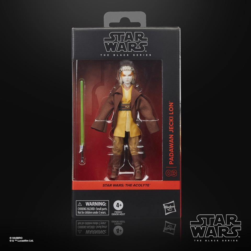 Hasbro Black Series The Acolyte figure Jecki Lon in box