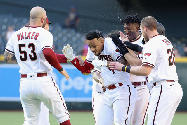 Ketel Marte Seth Beer Arizona Diamondbacks rally Houston Astros 