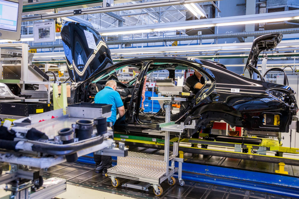 Germany’s Daimler is famous for its Mercedes-Benz cars. Photo: Thomas Niedermueller/Getty Images