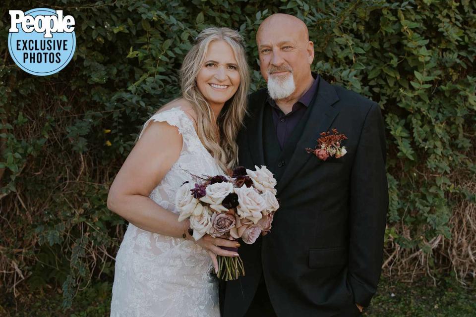 “Sister Wives ”Star Christine Brown Marries David Woolley in 'Sexy ...