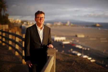 Michael Skelly, founder and president of Clean Line Energy, poses for a portrait in Santa Monica, California, United States, October 5, 2015. REUTERS/Lucy Nicholson