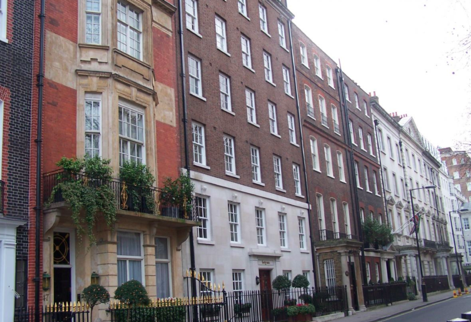 Hot property in Mayfair. Photo: Zoopla