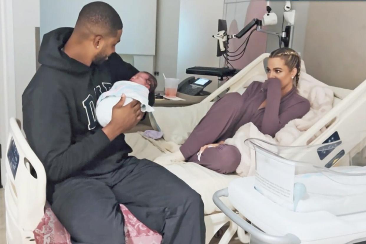 The Kardashians season 2 khloe welcomes her son