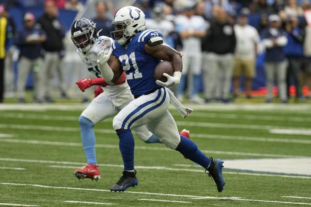 NFL - The game ball of the week goes to Tennessee Titans