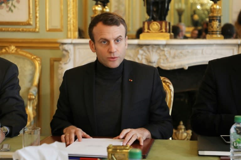 Macron wants to cut 120,000 public sector jobs over the course of his five-year term