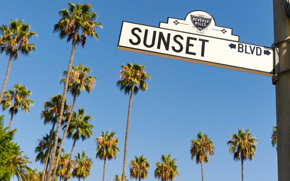 “Sunset Boulevard” — Los Angeles