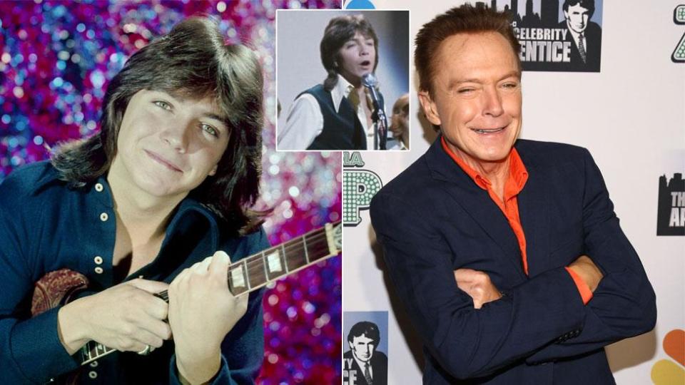 <p>David Cassidy: His life in photos</p>