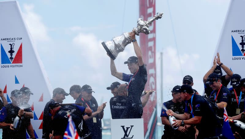 FILE PHOTO: Sailing - America's Cup Finals -