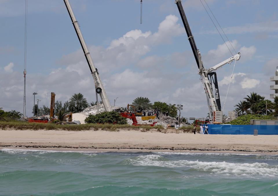 surfside condo demolition