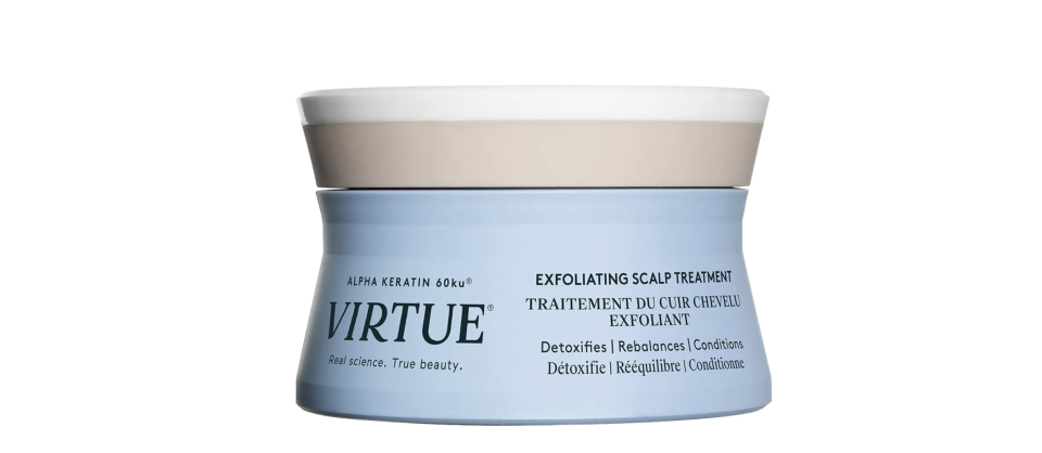 A product photo of Virtue Labs in a tub.