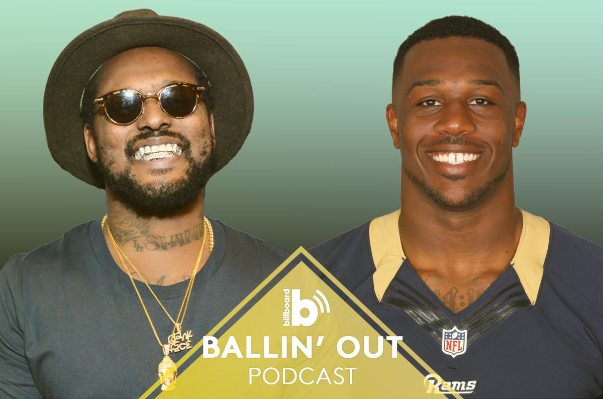 Ballin' Out Podcast: ScHoolboy Q & Rams' Akeem Ayers Talk Bringing