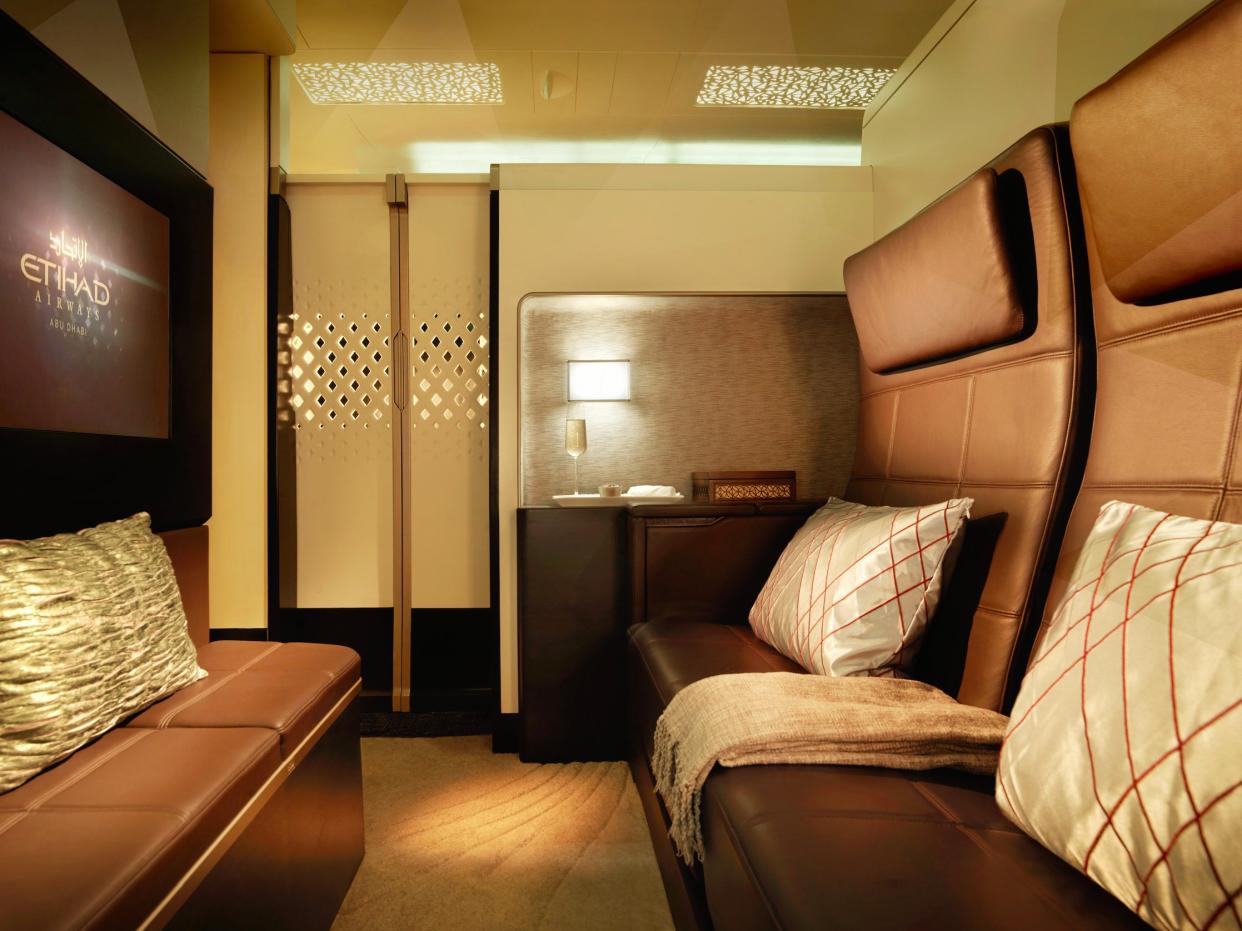 Etihad First Class Residence