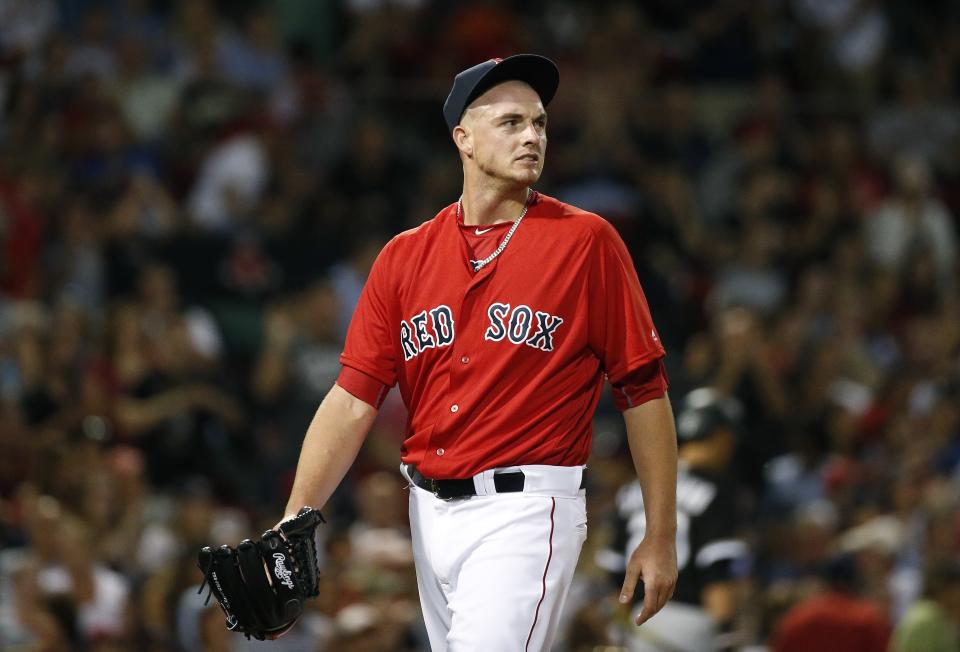 The Red Sox picking up Addison Reed was one of the most underrated moves of the deadline. (AP Photo/Michael Dwyer)