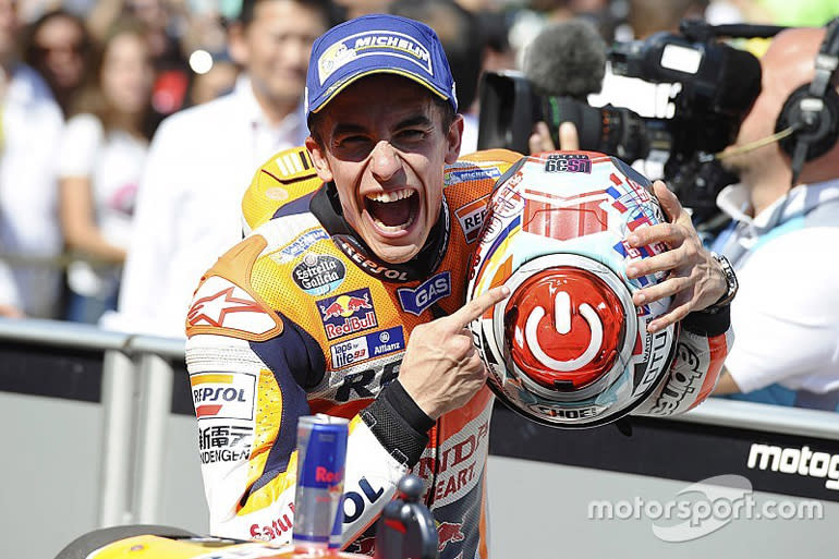 Marc Marquez Aragon Helmet