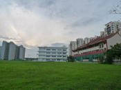 A view of Rivervale Square, an open field where many community events are organised and held. (Yahoo! photo/Eric Tee)