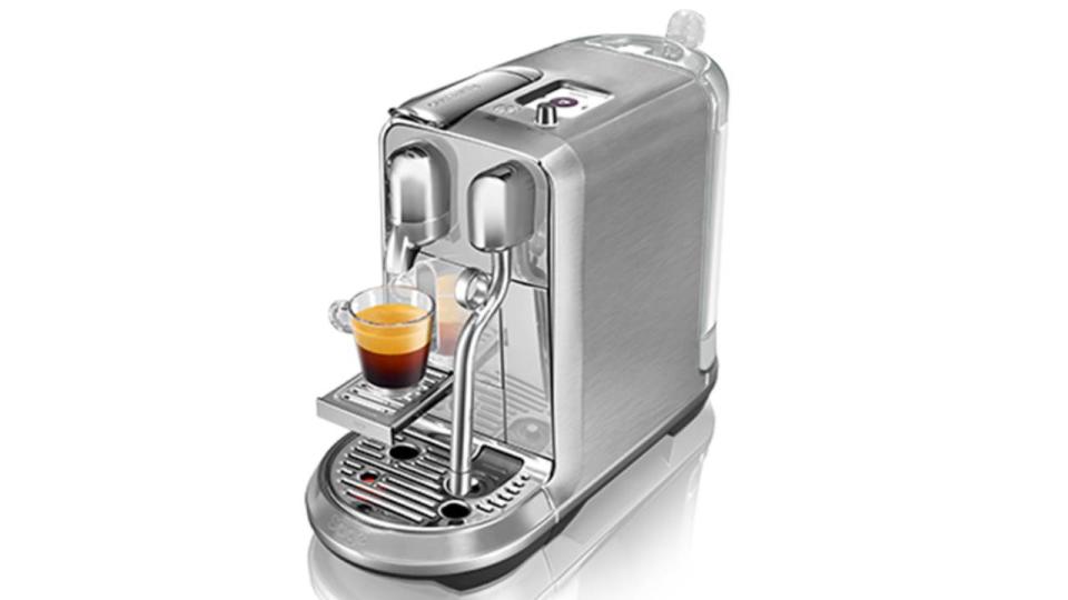 Nespresso Creatista Plus