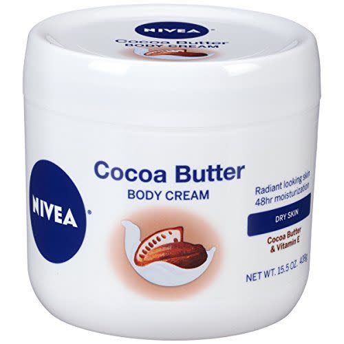 10) Cocoa Butter Body Cream