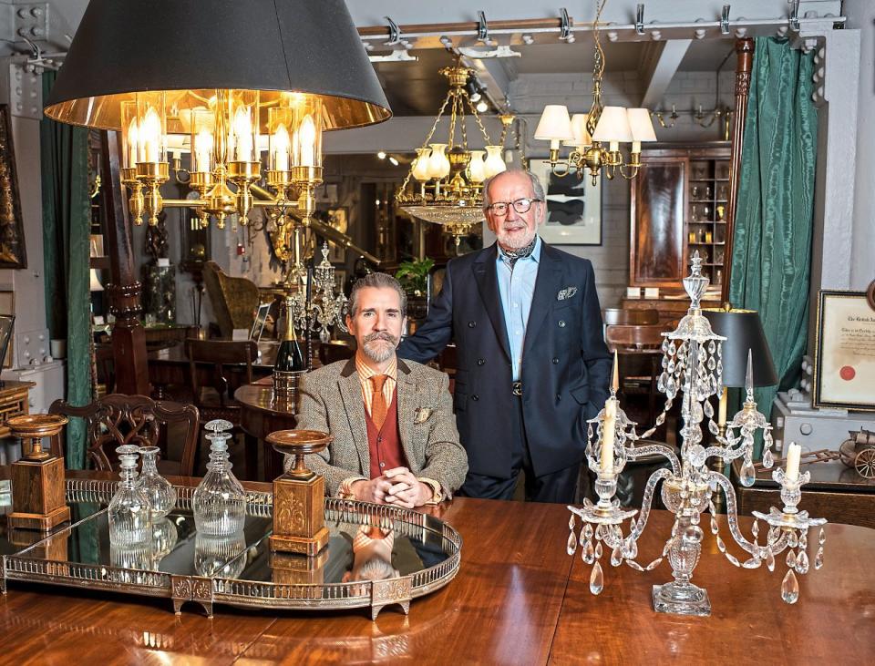 Entrepreneurs: Veteran connoisseurs John Bly Antiques on bringing rare finds into the 21st century