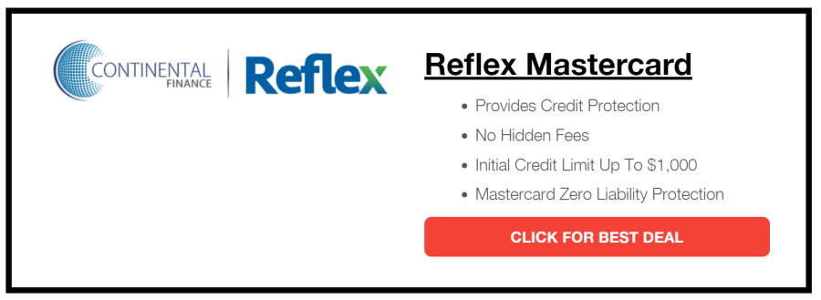 Reflex Mastercard