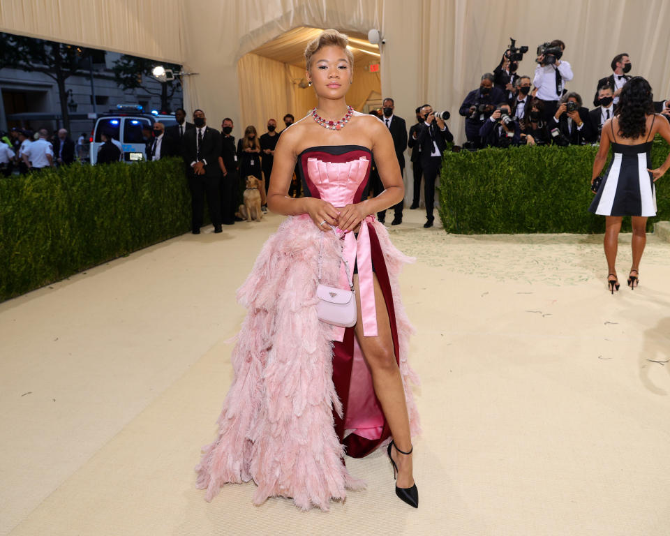 The 2021 Met Gala Celebrating In America: A Lexicon Of Fashion - Arrivals (Theo Wargo / Getty Images)