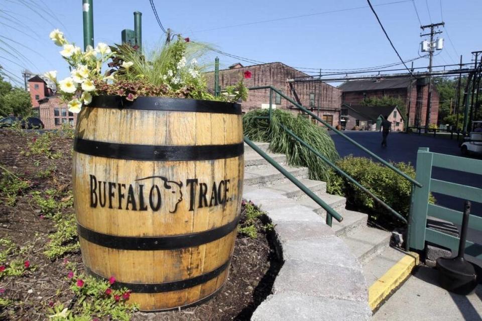 The Buffalo Trace Distillery in Frankfort was named a National Historic Landmark by the National Park Service.