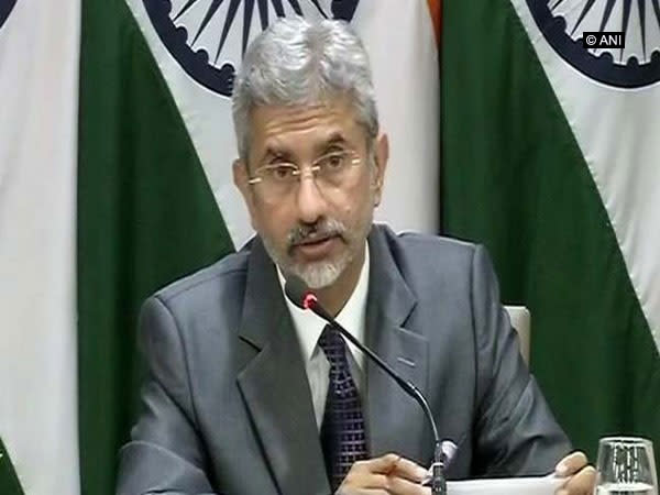 External Affairs Minister (EAM) S Jaishankar (File Photo/ANI)