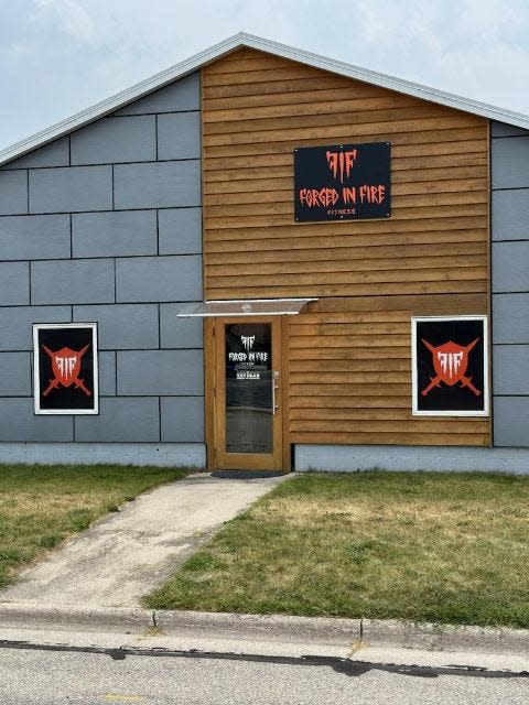 Forged in Fire Fitness will be a 24-hour fitness center operating in Grafton.  It plans to open later this summer.