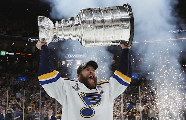 St. Louis Blues win the Stanley Cup