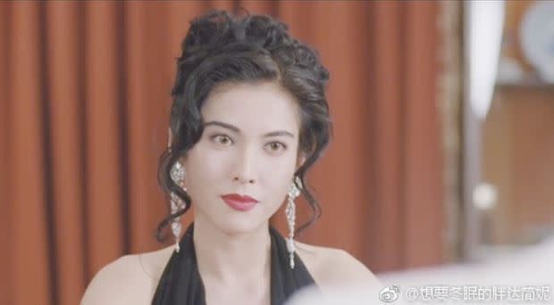 李婉華曾被譽為「香港最美三級片女星」。（圖／翻攝自微博）