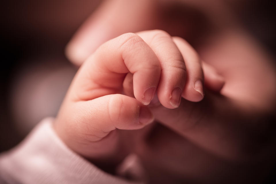 Ein neugeborenes Baby ist immer auch die Hoffnung auf eine bessere Zukunft. (Symbolbild: Getty)