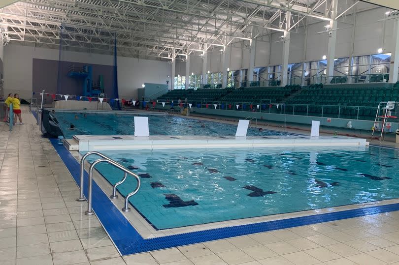 Improvements have also been made to reduce energy waste at Leisure at Cheltenham which is owned by the Borough Council but run by The Cheltenham Trust.