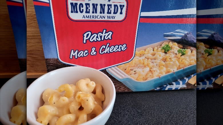 McEnnedy mac and cheese in bowl