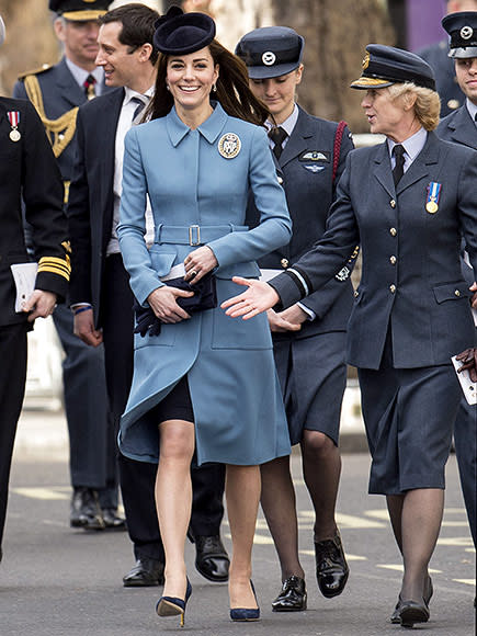 Following in Daddy's Footsteps: Princess Kate Reveals Prince George Want to Become an Air Force Cadet| The British Royals, The Royals, Kate Middleton