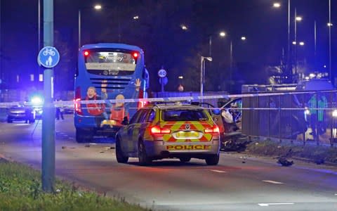 The couple died following a police pursuit in west London - Credit: Nigel Howard