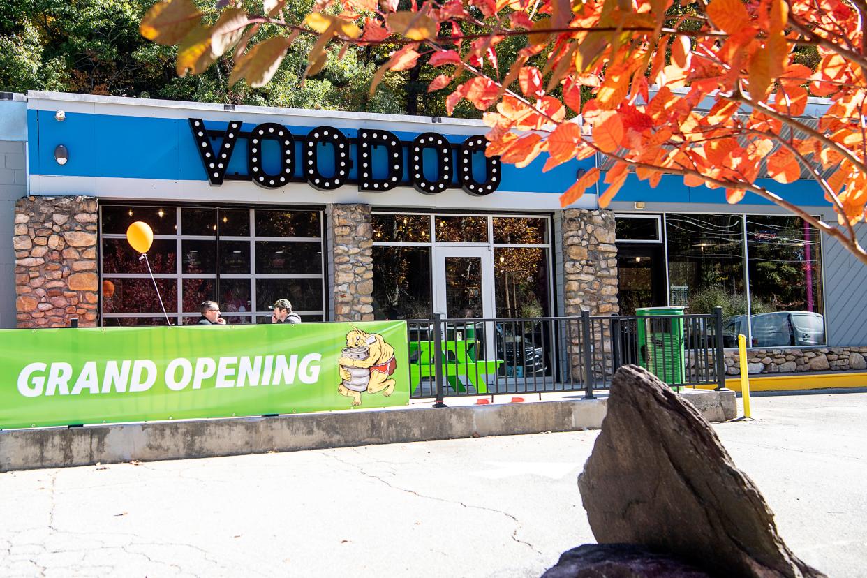 Voodoo Brewing Co. opened October 24, 2023, in Arden.