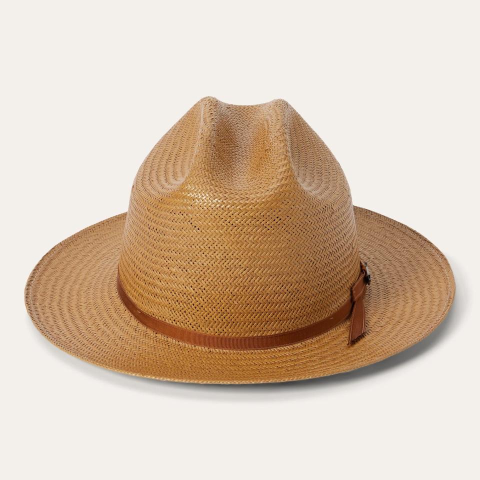 <p><a href="https://stetson.com/collections/hats/products/open-road-straw-hat" rel="nofollow noopener" target="_blank" data-ylk="slk:Shop Now;elm:context_link;itc:0;sec:content-canvas" class="link ">Shop Now</a></p><p>Open Road Straw Hat</p><p>stetson.com</p><p>$155.00</p>