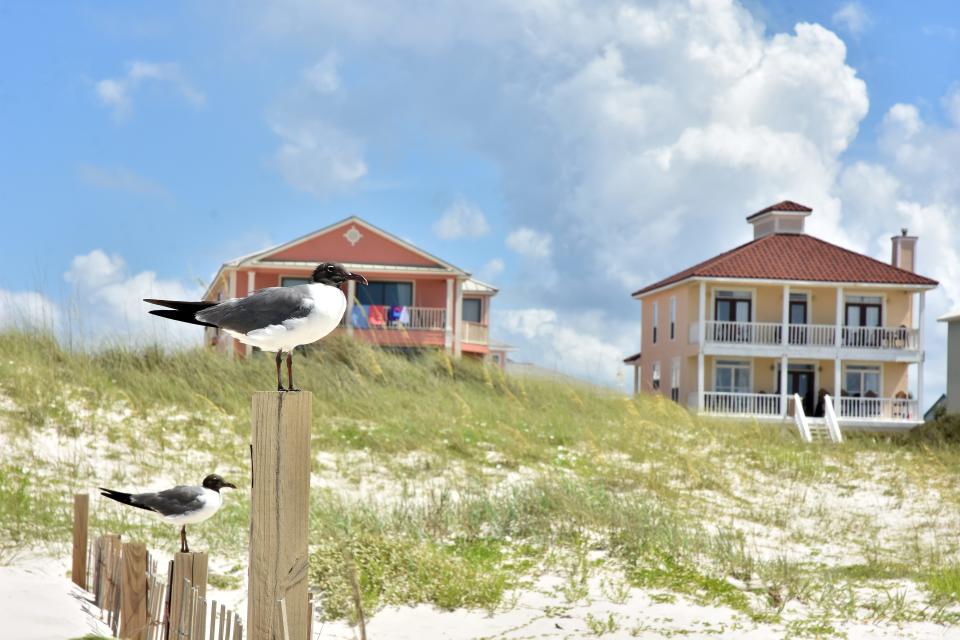 Kiva Dunes in Gulf Shores, Ala., in July 2020.