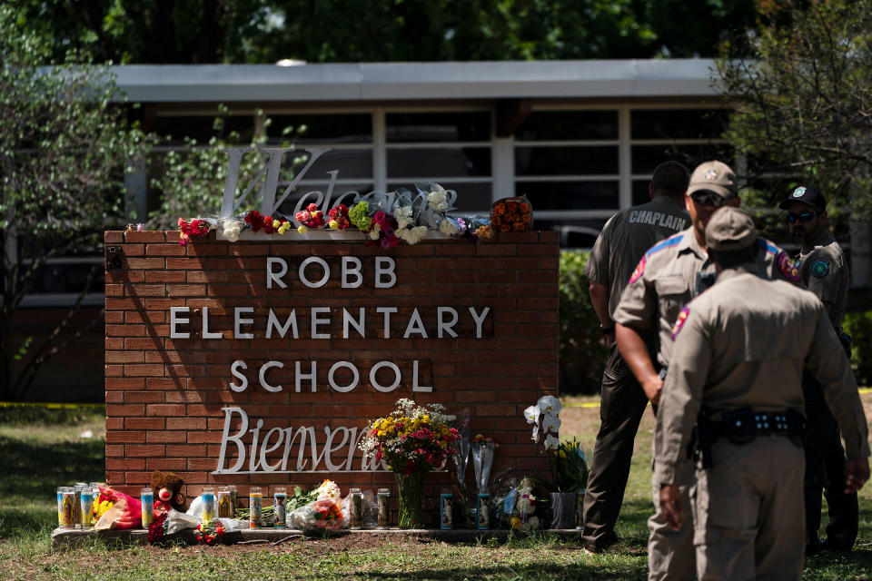 Texas School Shooting