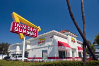 <p>7. In-N-Out Burger </p>