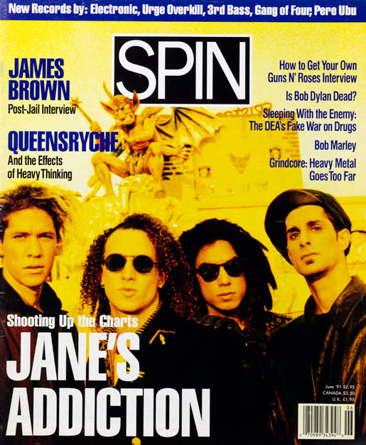 SPINNING OUT: the final months of a great band. June, 1991.