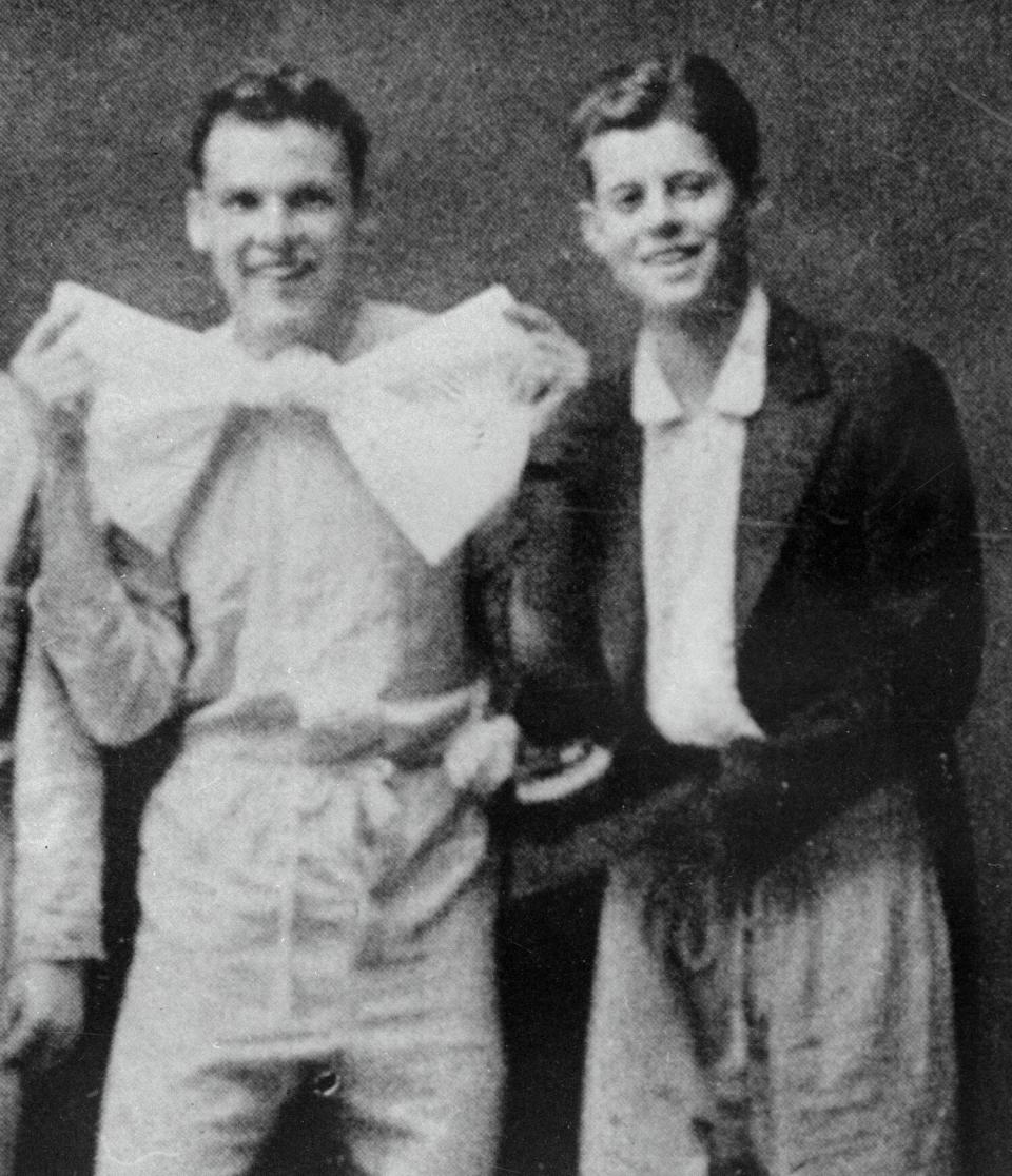 Kirk LeMoyne Billings and John F. Kennedy