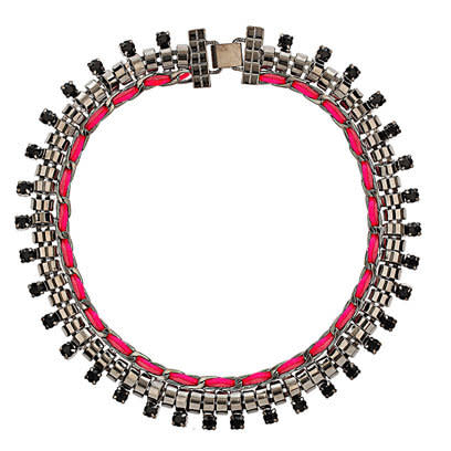 Topshop pink bracelet 