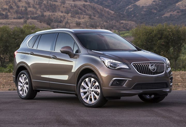 2016 Buick Envision photo