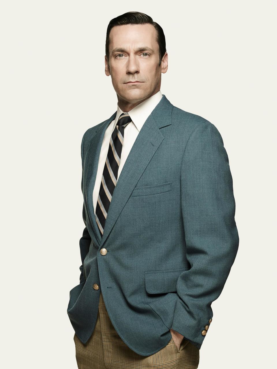 Jon Hamm as Don Draper - Mad Men _ Season 7B, Gallery _ Photo Credit: Frank Ockenfels 3/AMC