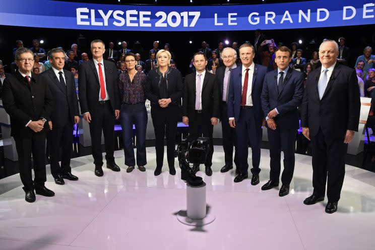 J-19 : Photo de groupe (sans Poutou)