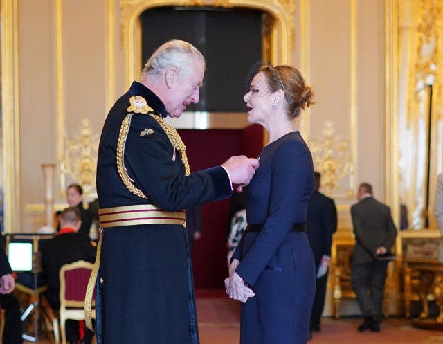 Stella McCartney awarded CBE for fashion and sustainability work