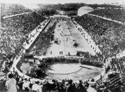 <p>The tradition of the Olympics opening and closing ceremonies date back to ancient Greece. Since the first modern Olympics took place in 1896, the host country has replicated these ceremonies, but over time their <a href="https://olympics.com/ioc/faq/games-ceremonies-and-protocol/how-do-the-olympic-games-opening-and-closing-ceremonies-take-place" rel="nofollow noopener" target="_blank" data-ylk="slk:traditions have evolved;elm:context_link;itc:0;sec:content-canvas" class="link ">traditions have evolved</a>. </p>