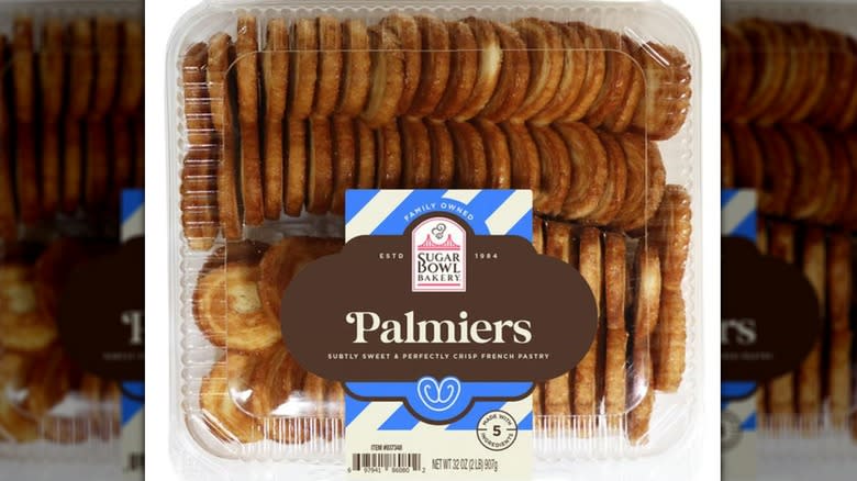 palmiers cookies