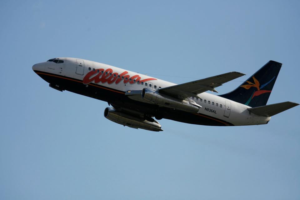 Aloha Airlines Boeing 737 200